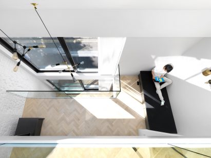 Fissure House by Threefold Architects