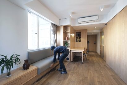 Flat 27A by Design Eight Five Two (DEFT) Hong Kong