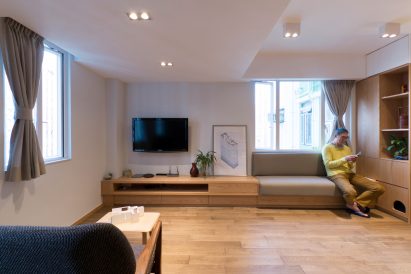 Flat 27A by Design Eight Five Two (DEFT) Hong Kong