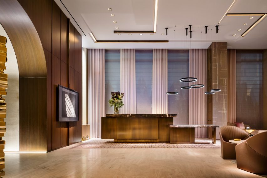 Four Seasons Downtown by Yabu Pushelberg