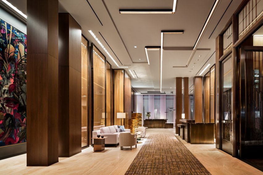 Four Seasons Downtown by Yabu Pushelberg