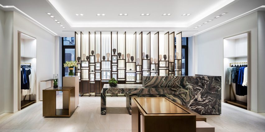 Four Seasons Downtown by Yabu Pushelberg