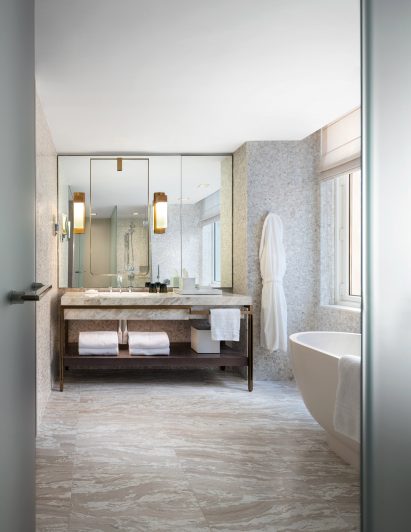 Four Seasons Downtown by Yabu Pushelberg