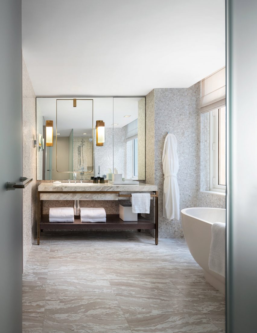 Four Seasons Downtown by Yabu Pushelberg