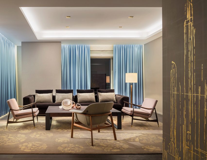 Four Seasons Downtown by Yabu Pushelberg