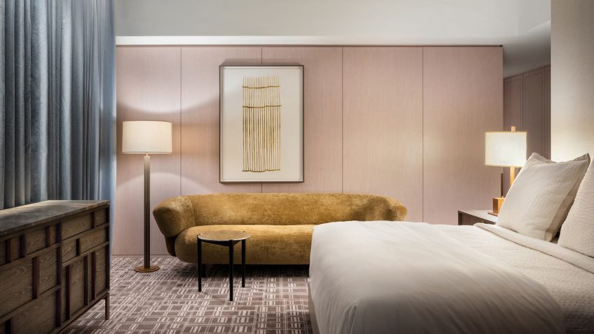 Four Seasons Downtown by Yabu Pushelberg