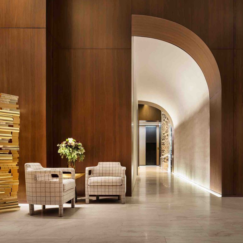 Four Seasons Downtown by Yabu Pushelberg