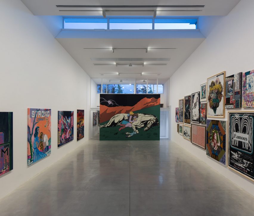 Gordon Gallery II by Gottesman-Szmelcman Architecture