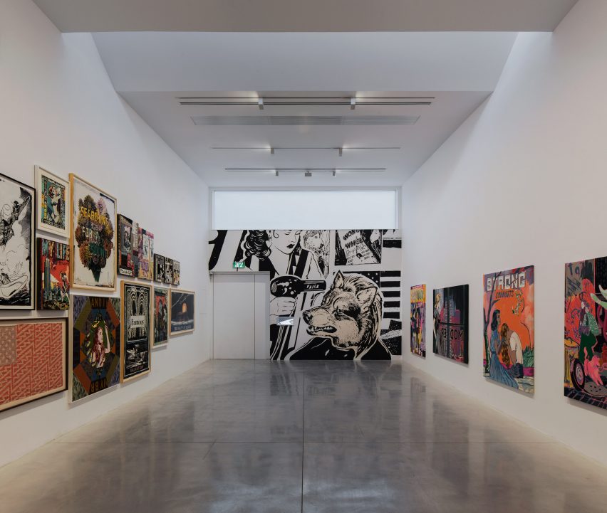 Gordon Gallery II by Gottesman-Szmelcman Architecture