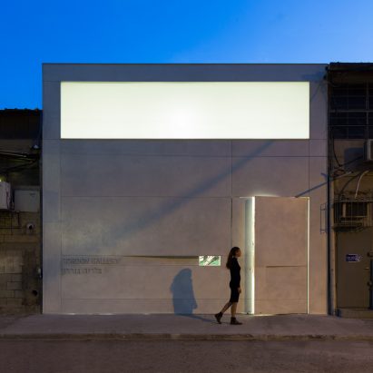 Gordon Gallery opens new exhibition space in Tel Aviv warehouse district
