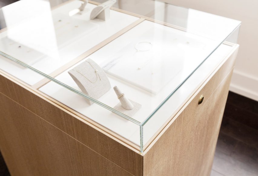 Grace Lee’s downtown LA showroom by Early Work