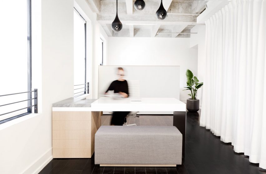 Grace Lee’s downtown LA showroom by Early Work