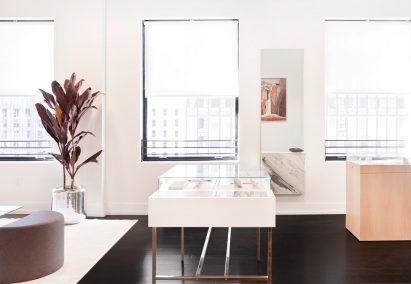 Grace Lee’s downtown LA showroom by Early Work