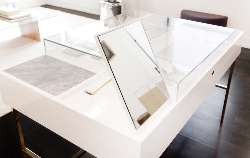 Grace Lee’s downtown LA showroom by Early Work