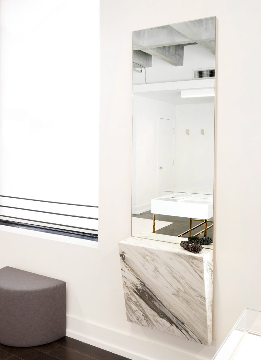Grace Lee’s downtown LA showroom by Early Work