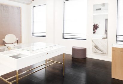 Grace Lee’s downtown LA showroom by Early Work