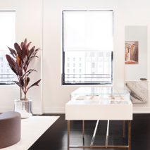 Early Work transforms LA loft into Grace Lee jewellery showroom