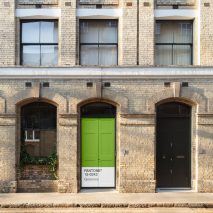 Greenery apartment installation by Airbnb and Pantone
