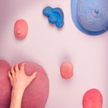 Bompas & Parr’s Grope Mountain is an erotic take on the climbing wall