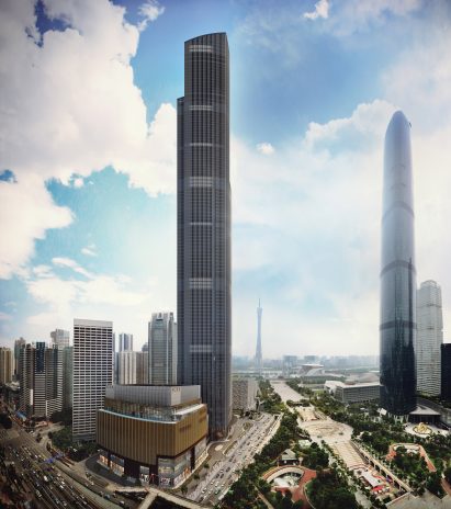 Guangzhou CTF Finance centre