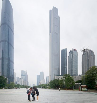 Guangzhou CTF Finance centre