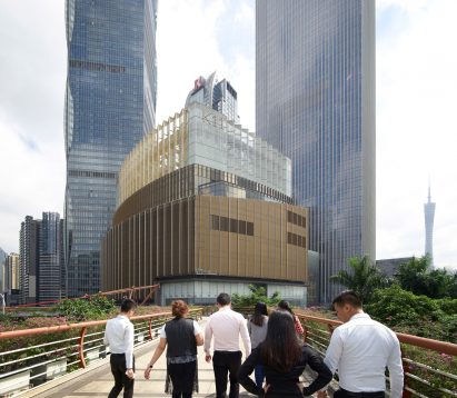 Guangzhou CTF Finance centre