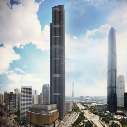 Guangzhou CTF Finance centre