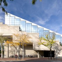 Gund Hall, Harvard Graduate School of Design. Photograph by Peter Vanderwarker