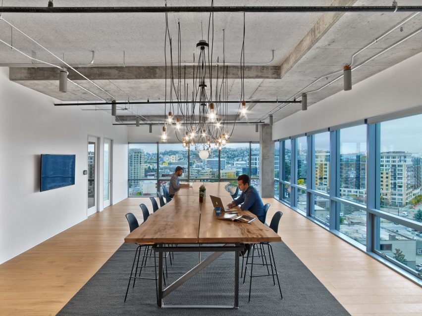 HBO Code Labs Seattle by Rapt Studio