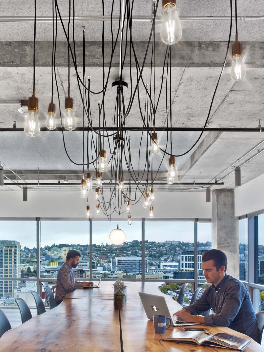 HBO Code Labs Seattle by Rapt Studio