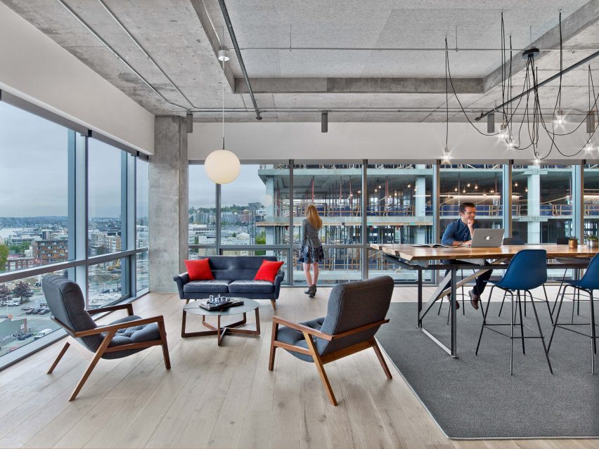 HBO Code Labs Seattle by Rapt Studio