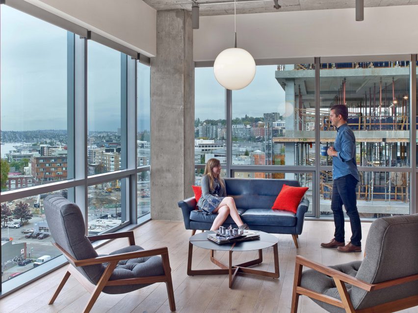 HBO Code Labs Seattle by Rapt Studio