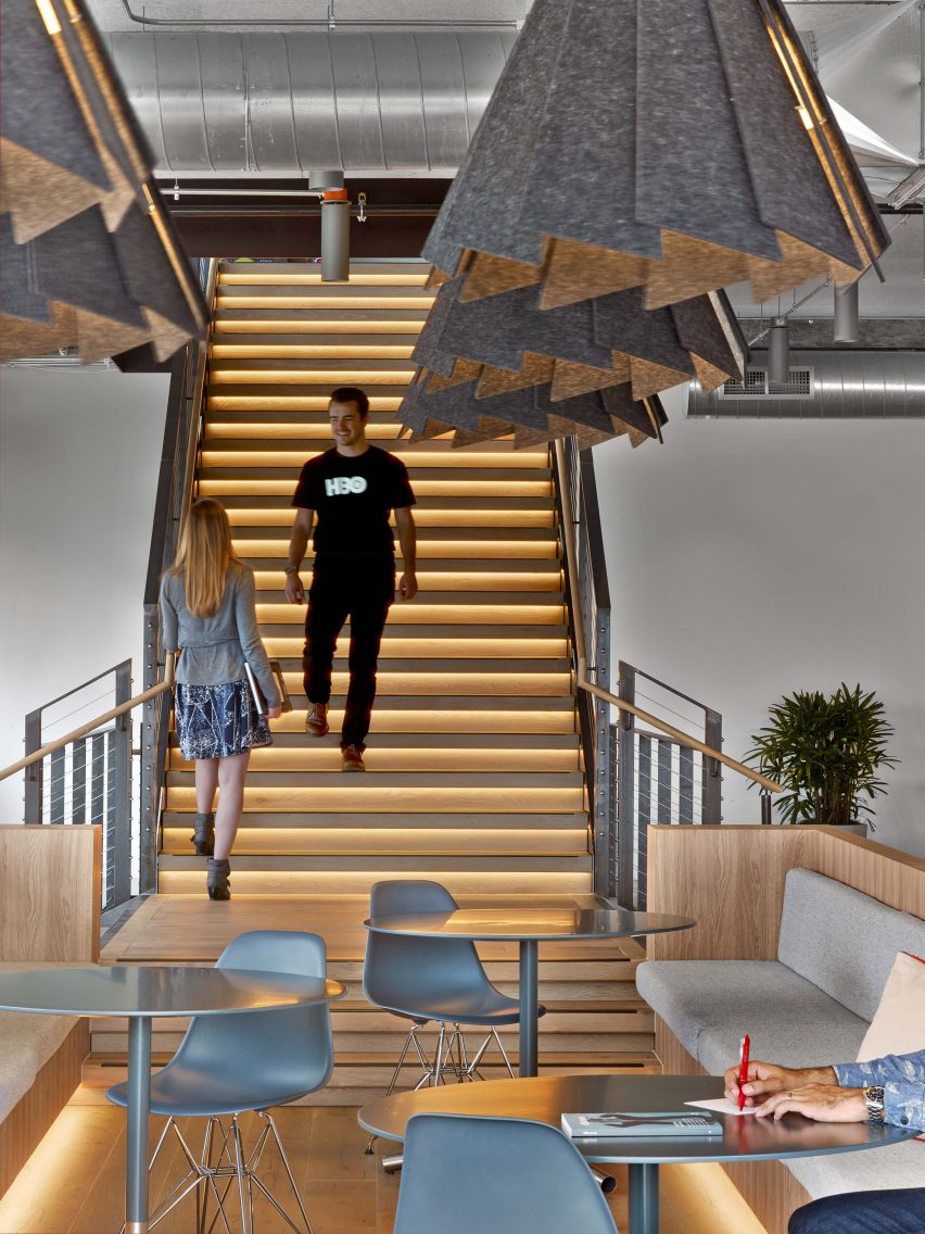 HBO Code Labs Seattle by Rapt Studio
