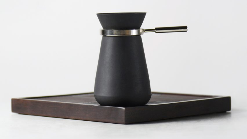 Defront’s Hei tea set is designed to revive China’s tea ceremony tradition