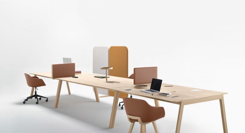 Heldu table by Iratzoki Lizaso
