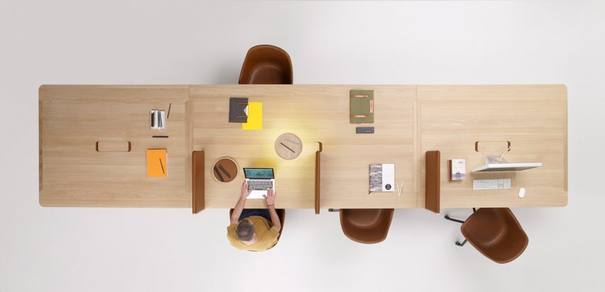 Heldu table by Iratzoki Lizaso