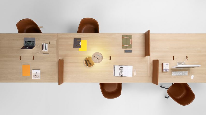 Heldu table by Iratzoki Lizaso