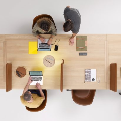 Heldu table by Iratzoki Lizaso