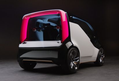 Honda Cooperative Mobility Ecosystem