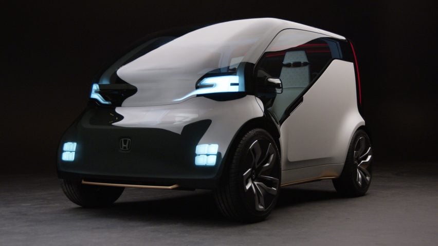 Honda Cooperative Mobility Ecosystem