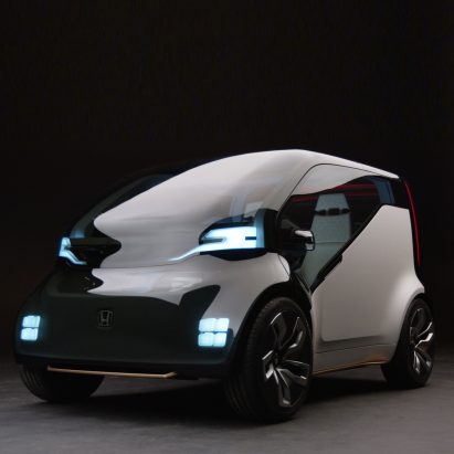 Honda Cooperative Mobility Ecosystem