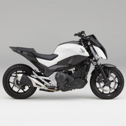 CES: Honda self-balancing motorcycle
