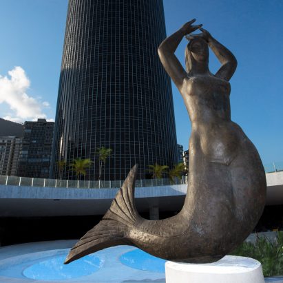 Oscar Niemeyer’s revamped Hotel Nacional features interiors by Debora Aguiar and Studio VOA
