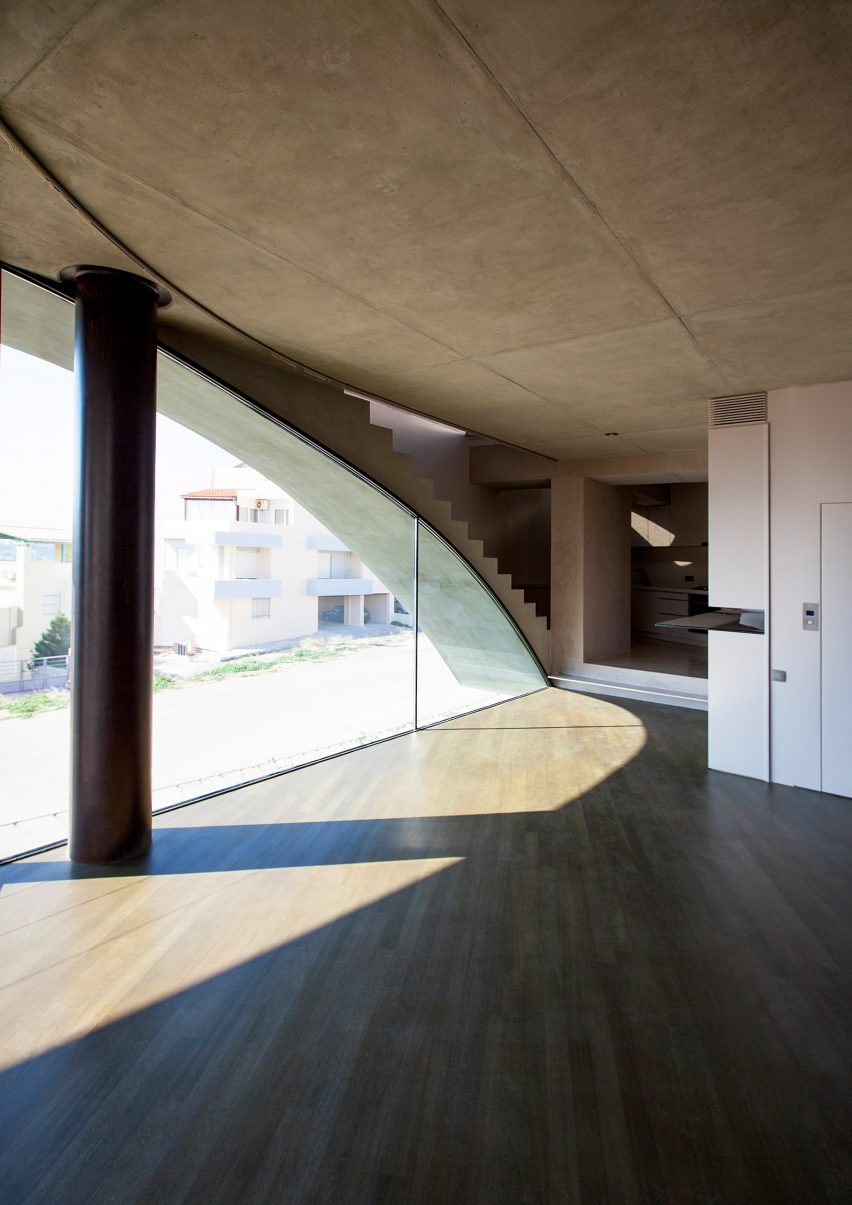 House in Heraklion by Tense Architecture