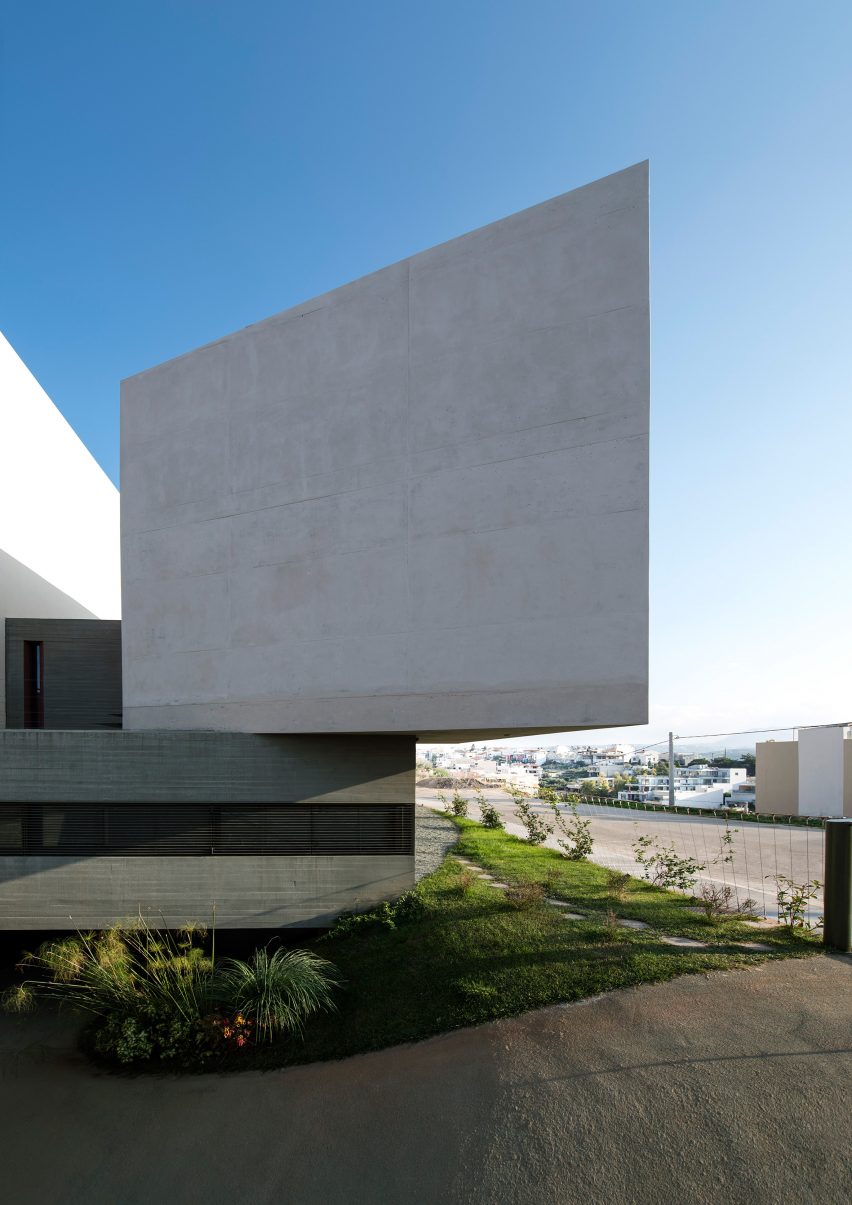 House in Heraklion by Tense Architecture