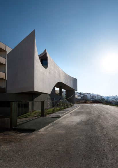 House in Heraklion by Tense Architecture