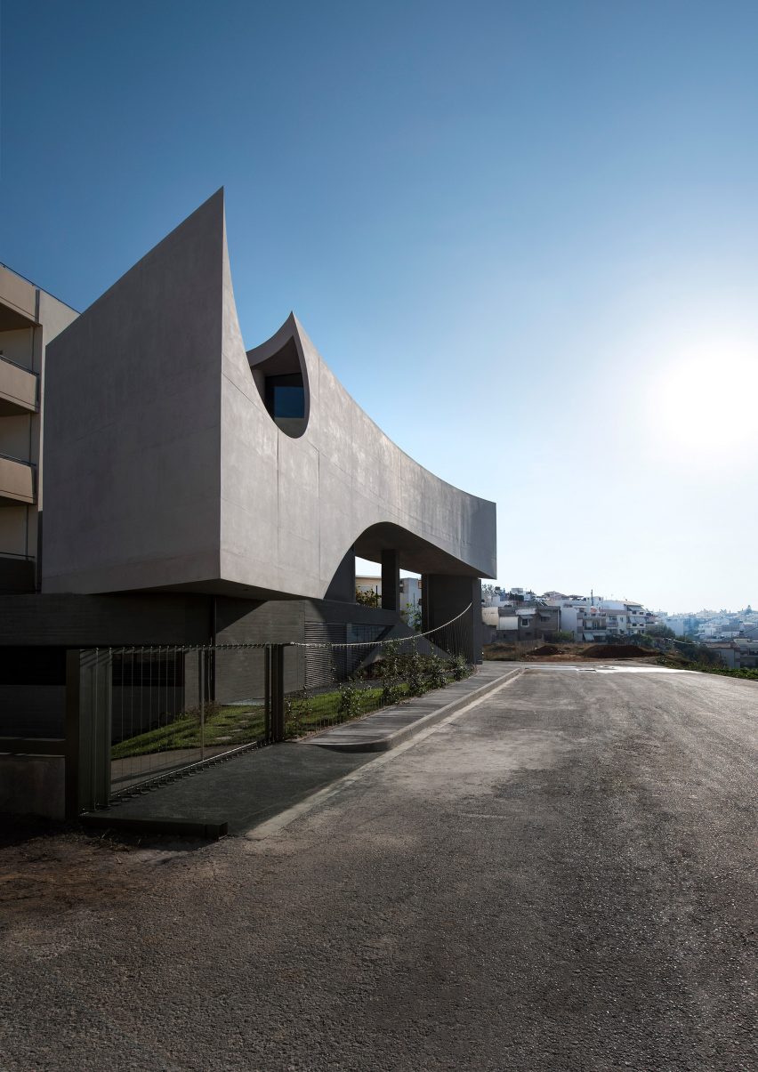 House in Heraklion by Tense Architecture