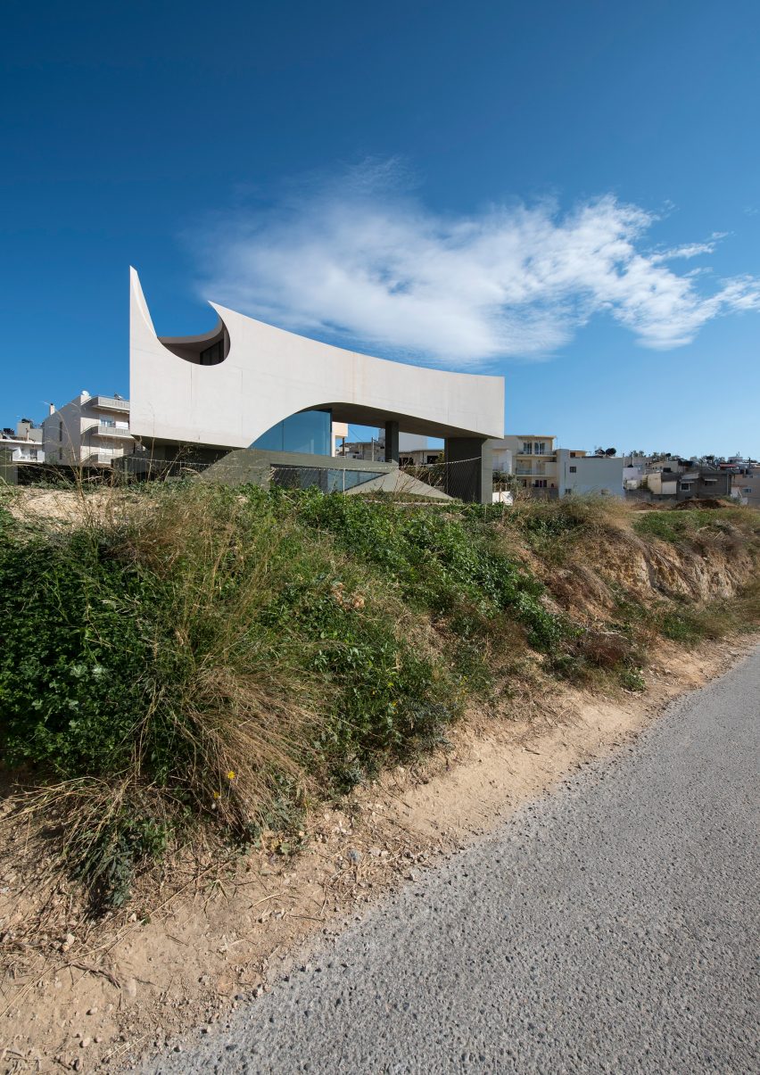 House in Heraklion by Tense Architecture