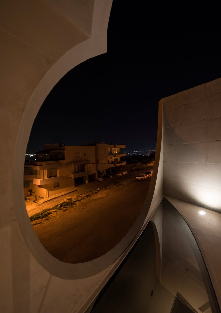 House in Heraklion by Tense Architecture