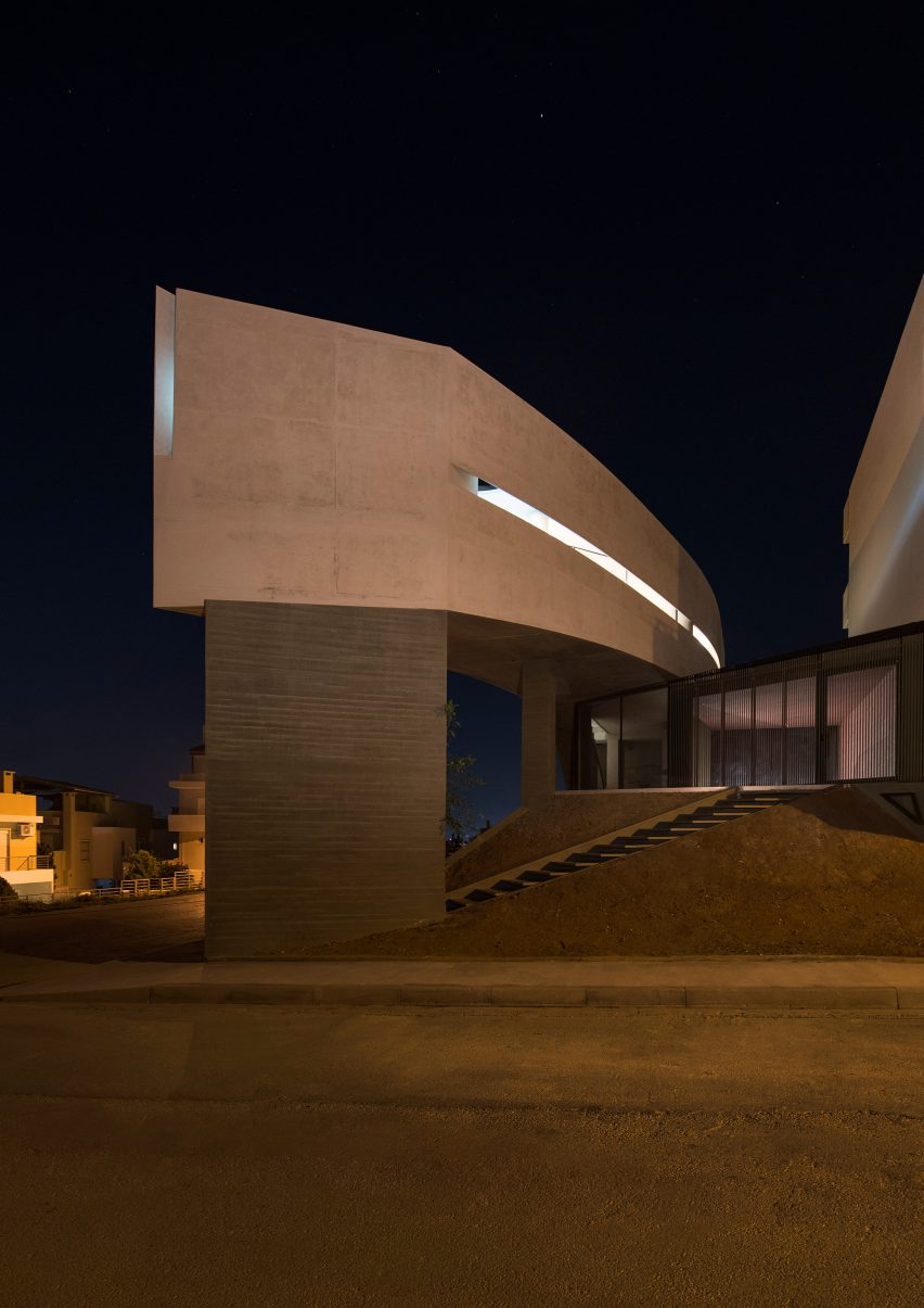House in Heraklion by Tense Architecture